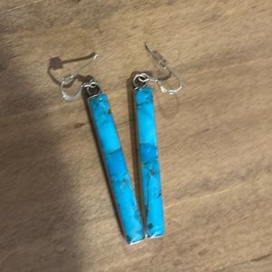 Turquoise earrings